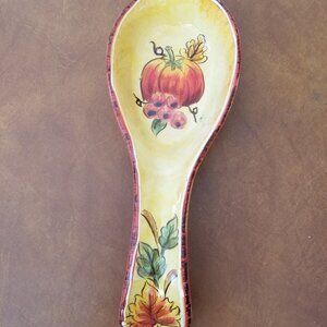 Give Thanks Spoon Rest